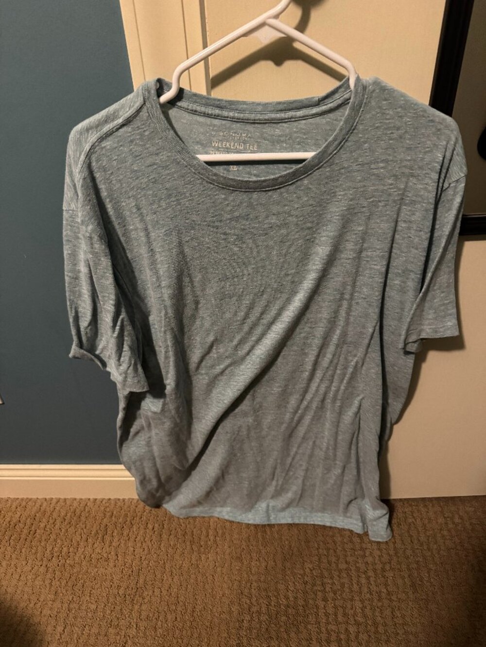 Sonoma Heather Teal T-Shirt XL